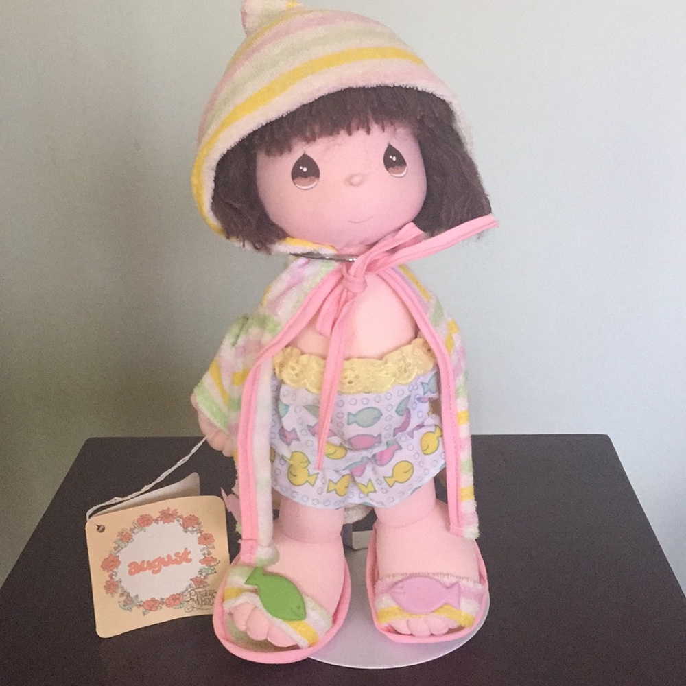 Precious Moments Vintage August Doll